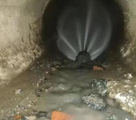 洛浦市政管道清淤