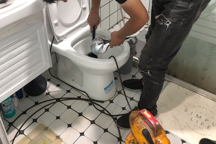 洛浦疏通下水道