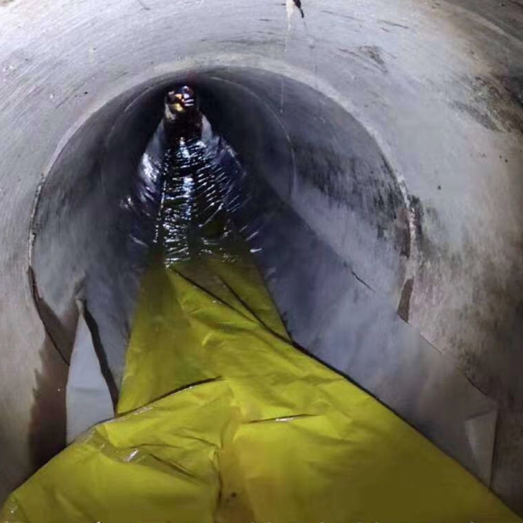 洛浦管道光固化修复