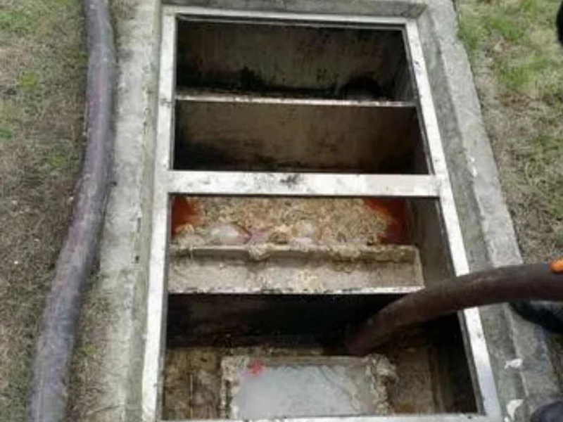 洛浦隔油池清理