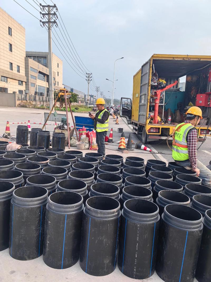 洛浦管道短管置换