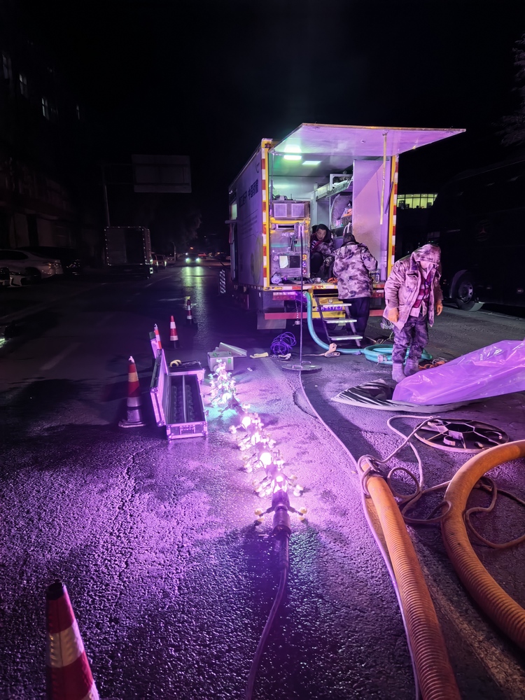 洛浦管道非开挖修复