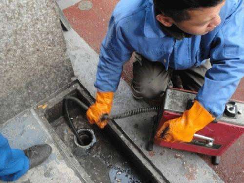 洛浦疏通下水道