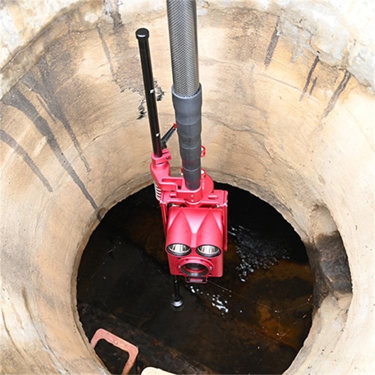 洛浦管道潜望镜检测（QV检测）