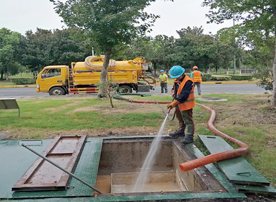 洛浦化油池清理