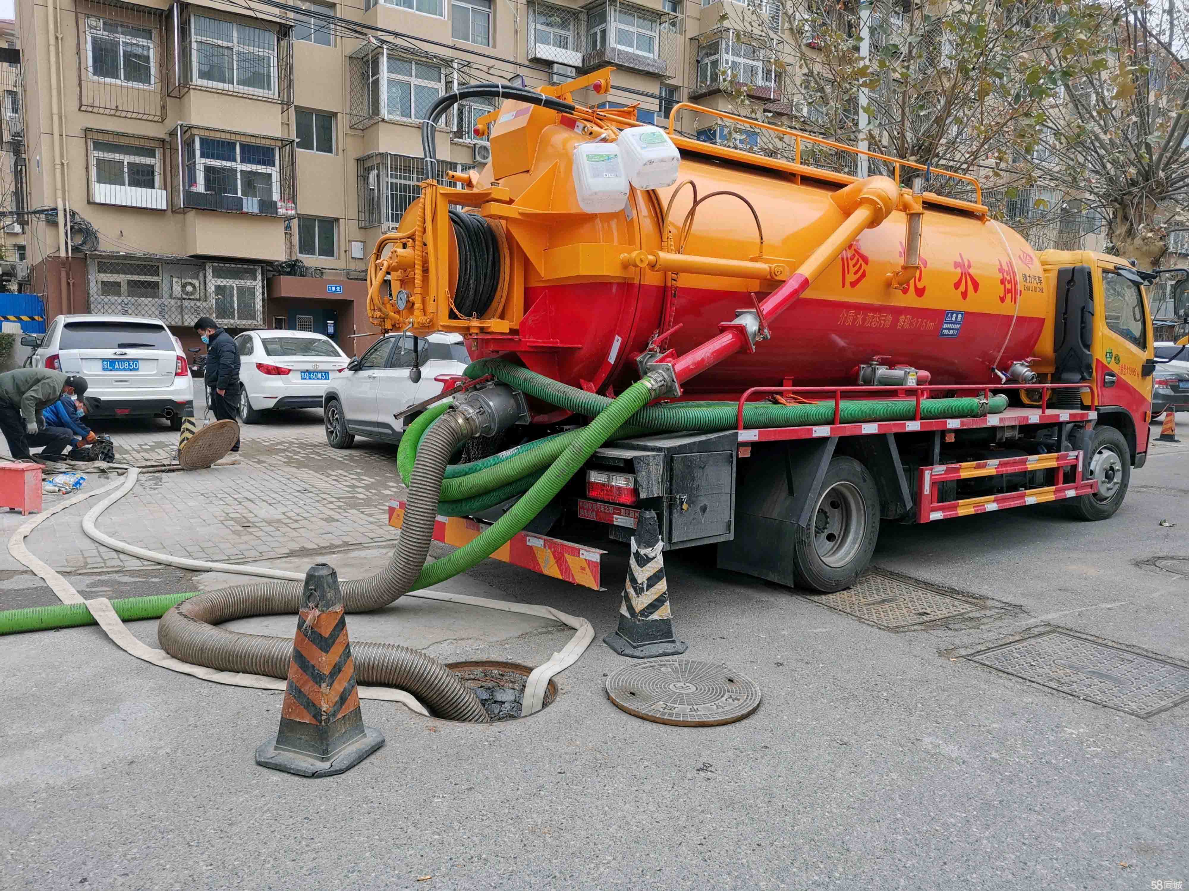 洛浦抽粪吸污