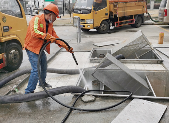 洛浦隔油池清理