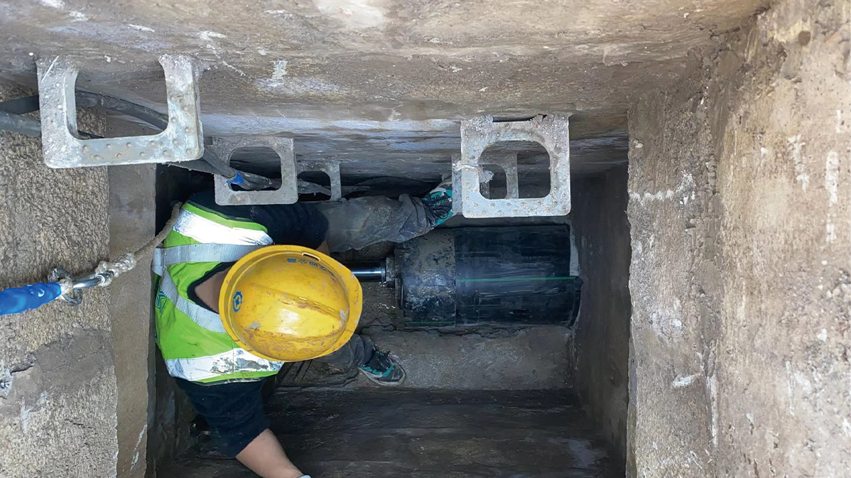 洛浦HDPE短管内衬法